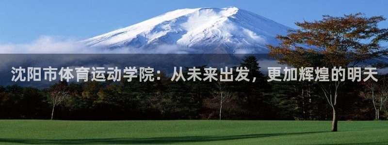 米兰体育官网下载招商电话号码是多少:沈阳市体育运动学院:从未